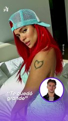 ‘Te quedó grande’: con polémicos mensajes a sus exparejas Shakira y Karol G lanzan una nueva canción.