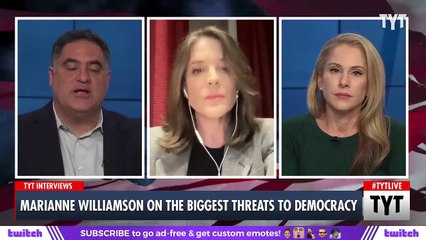Marianne Williamson on If She'll Challenge Joe Biden In 2024