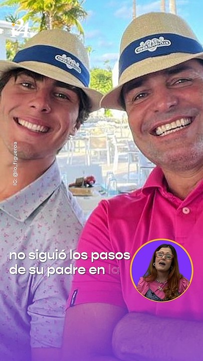 ¡Lorenzo, el hijo de Chayanne debuta como modelo y causa furor en las redes!