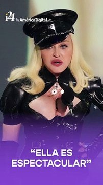 “Ella es espectacular”: Maribel Guardia defiende a Madonna tras recibir críticas negativas por su aspecto