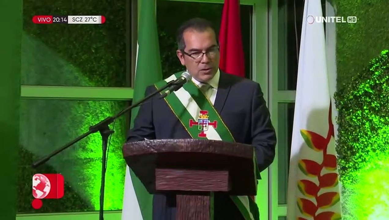 Discurso de Mario Aguilera en la sesión de honor por el 462 aniversario de la fundación de Santa Cruz