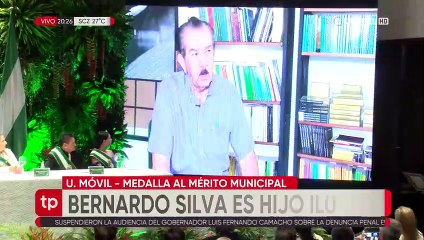 Sesión de honor del Concejo Municipal por el 462 aniversario de la fundación de Santa Cruz de la Sierra