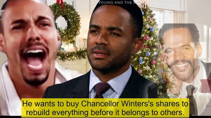Y&R Spoilers Shock Nate is back and wants to take the position of CEO Winters -