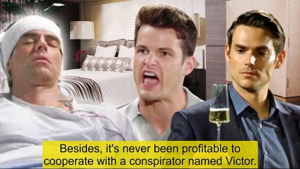 The Young And The Restless Spoilers Shock_ Adam will help Kyle defeat Billy - be