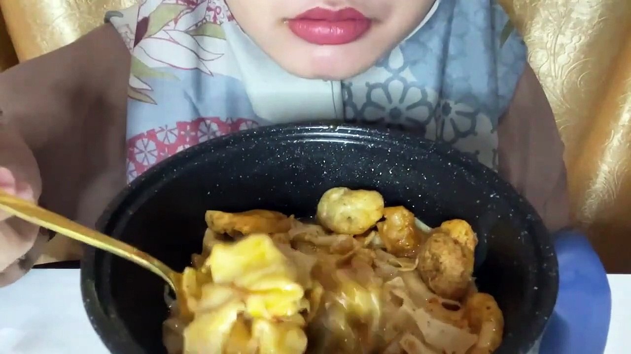 ASMR SPICY SPICY BONE DUMPLINGS AWESOME!!