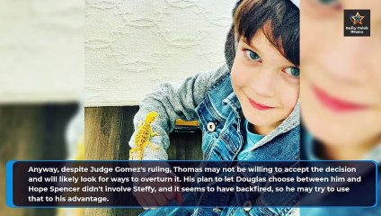 Thomas Sickening Move Disgust Douglas, Cut All Ties With Dad Bold and the Beauti