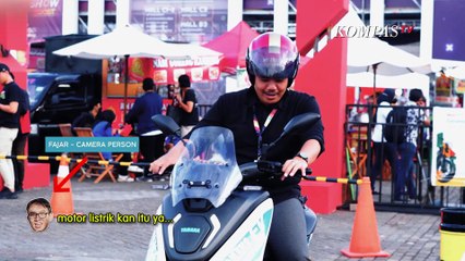 Jajal Motor-Motor Listrik yang Dipamerkan di IIMS 2023