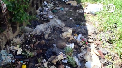 Depósito de basura y baño público, ex-caseta de 'La Pancho'