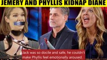 CBS Y&R Spoilers Shock 2023 Phyllis and Jemery become the new couple - kidnap an