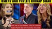 CBS Y&R Spoilers Shock 2023 Phyllis and Jemery become the new couple - kidnap an