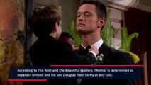 Thomas Push Brooke Off The Cliff, Ultimate Revenge CBS Bold and the Beautiful Sp