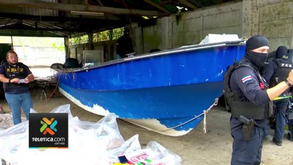 tn7-Policía decomisó más de una tonelada de cocaína en Tortuguero -240223