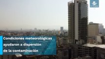 Suspenden contingencia ambiental atmosférica por ozono en la Zona Metropolitana del Valle de México