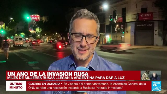 Informe desde Buenos Aires: miles de mujeres rusas llegan a Argentina para dar a luz
