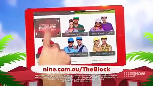 The Block - Se15 - Ep49 - Hallways $$ Study Revealed HD Watch