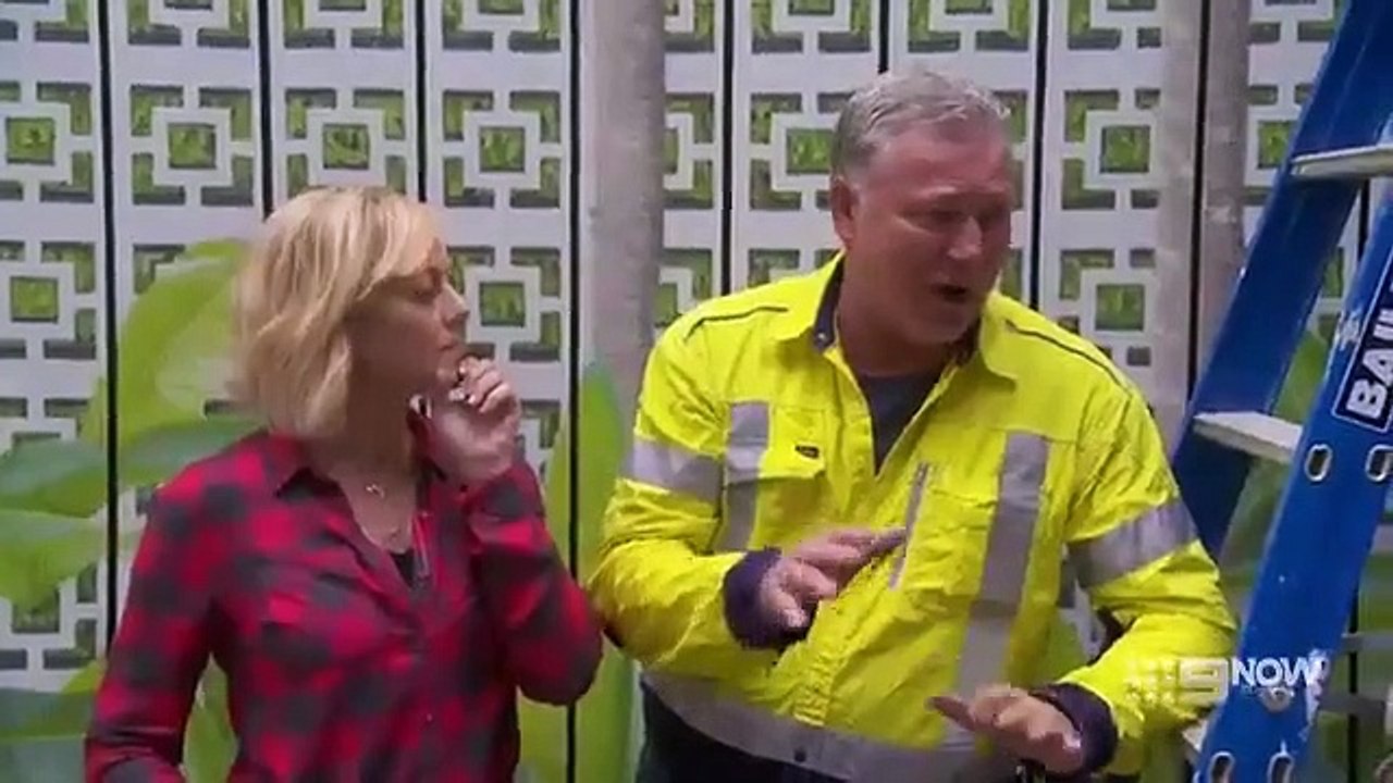 The Block - Se15 - Ep51 - Roof-Top Terrace And Garage Continue HD Watch