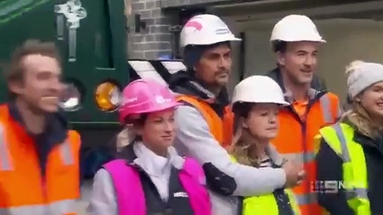 The Block - Se15 - Ep54 - Front Garden Begins HD Watch