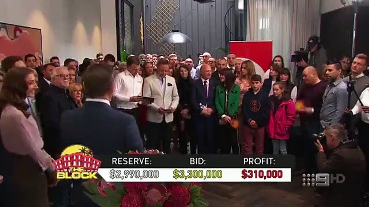 The Block - Se15 - Ep57 - Auction HD Watch