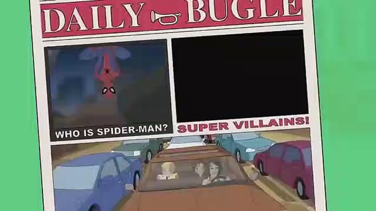 The Spectacular Spider-Man (2008) - Se1 - Ep12 - Intervention HD Watch