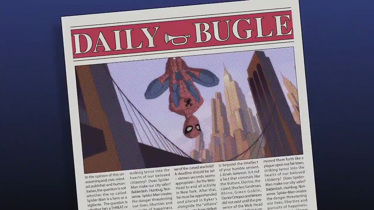 The Spectacular Spider-Man (2008) - Se2 - Ep02 - Destructive Testing HD Watch