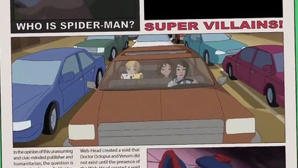The Spectacular Spider-Man (2008) - Se2 - Ep09 - Probable Cause HD Watch