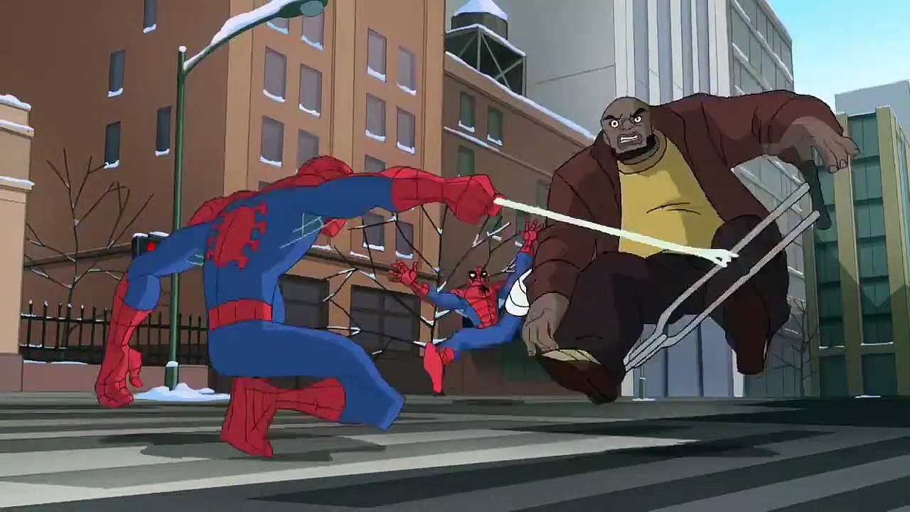 The Spectacular Spider-Man (2008) - Se2 - Ep07 - Identity Crisis HD Watch