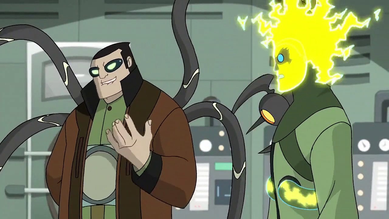 The Spectacular Spider-Man (2008) - Se2 - Ep04 - Shear Strength HD Watch