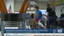 New study shows Arizona in severe teacher shortage