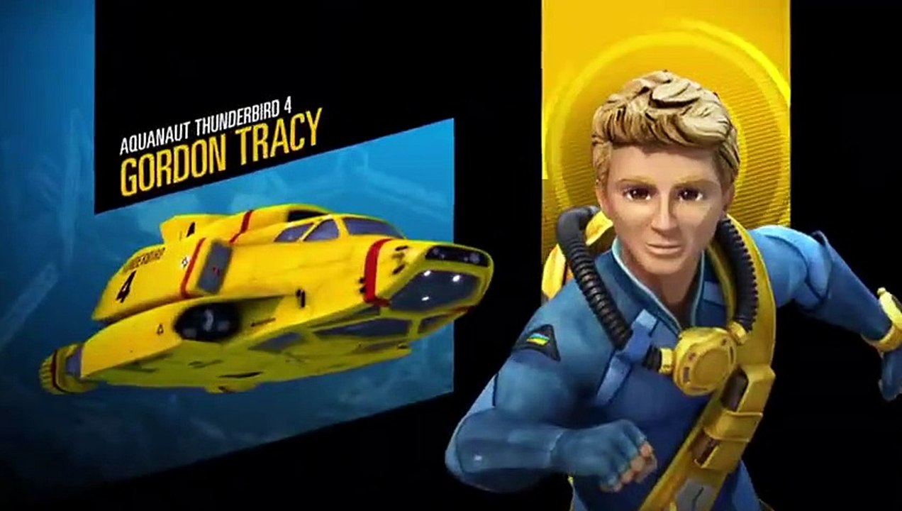 Thunderbirds are go! - se3 - ep25 - the long reach, part 1 hd watch