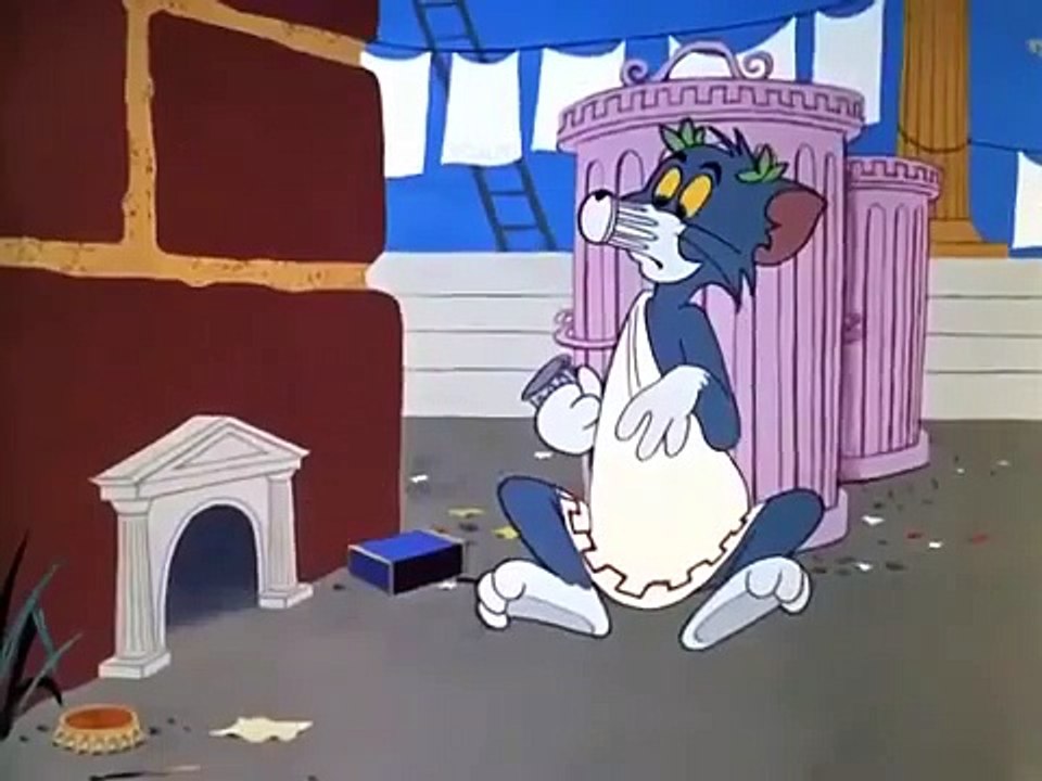 Tom and Jerry - Volume 6 - Ep03 - Its Greek to Me-Ow! HD Watch
