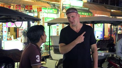 Eating Tarantula in Cambodia on Pub Street (Feat. Bugs Cafe)