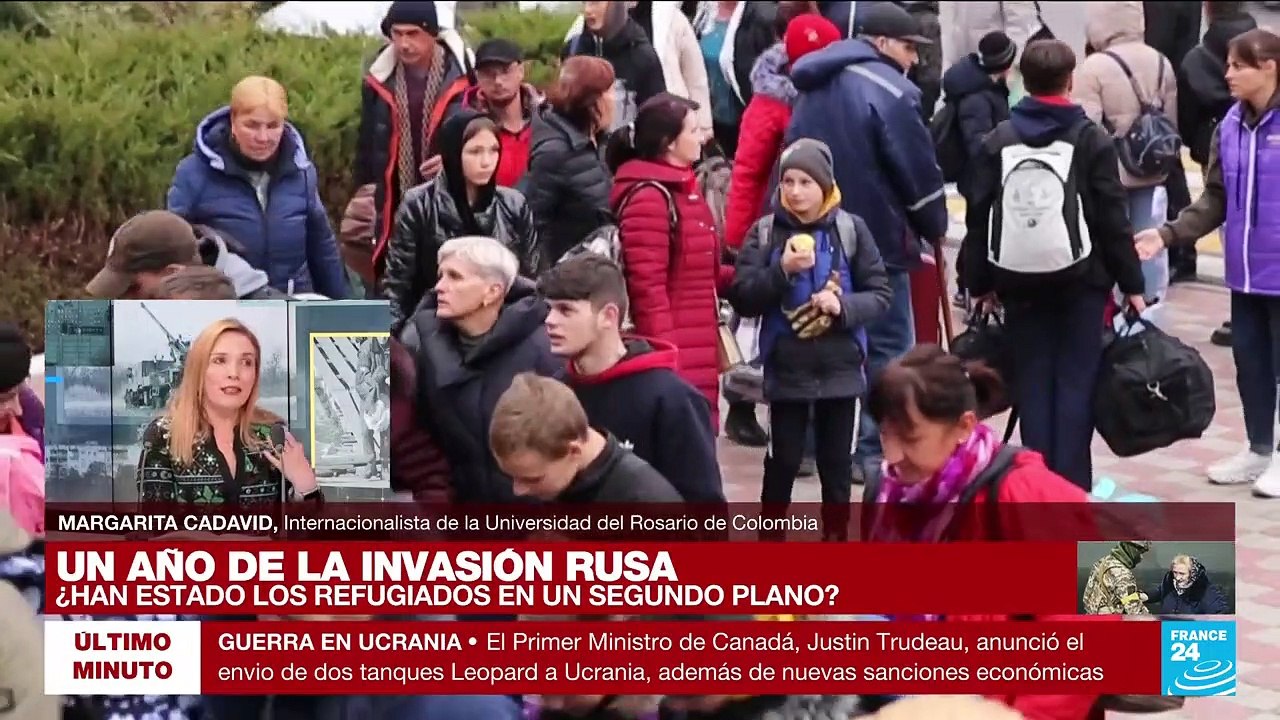 Margarita Cadavid: "La acogida de refugiados ucranianos ha sido diferente por temas culturales"