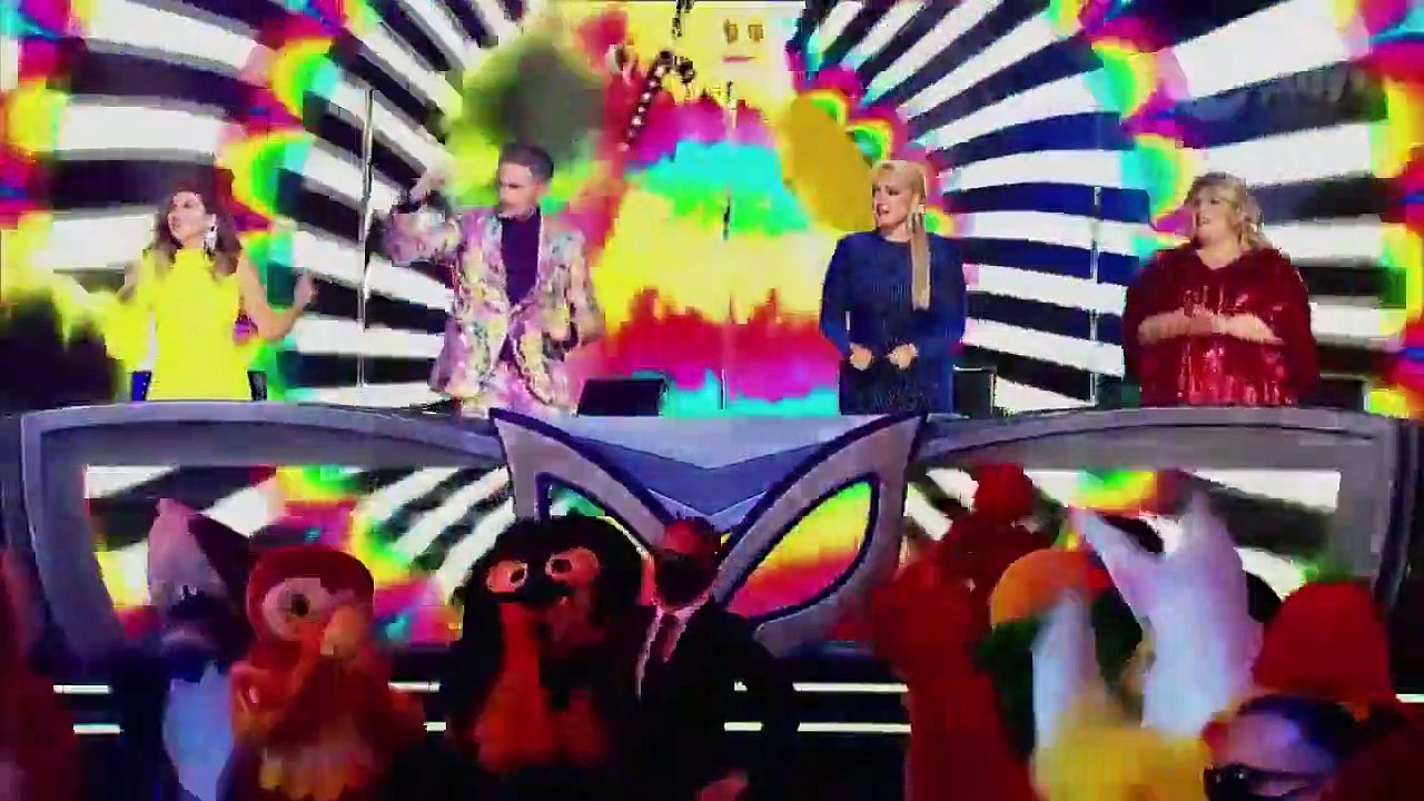 The Masked Singer (AU) - Se3 - Ep04 HD Watch
