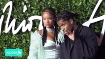 Rihanna & A$AP Rocky Were ‘Very Affectionate’ At Her Birthday Party (Report)