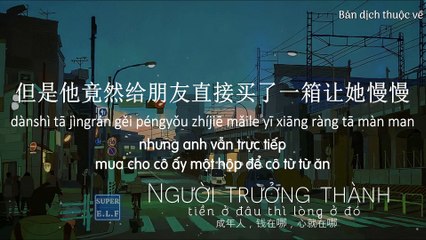 Người trưởng thành, tiền ở đâu thì lòng ở đó