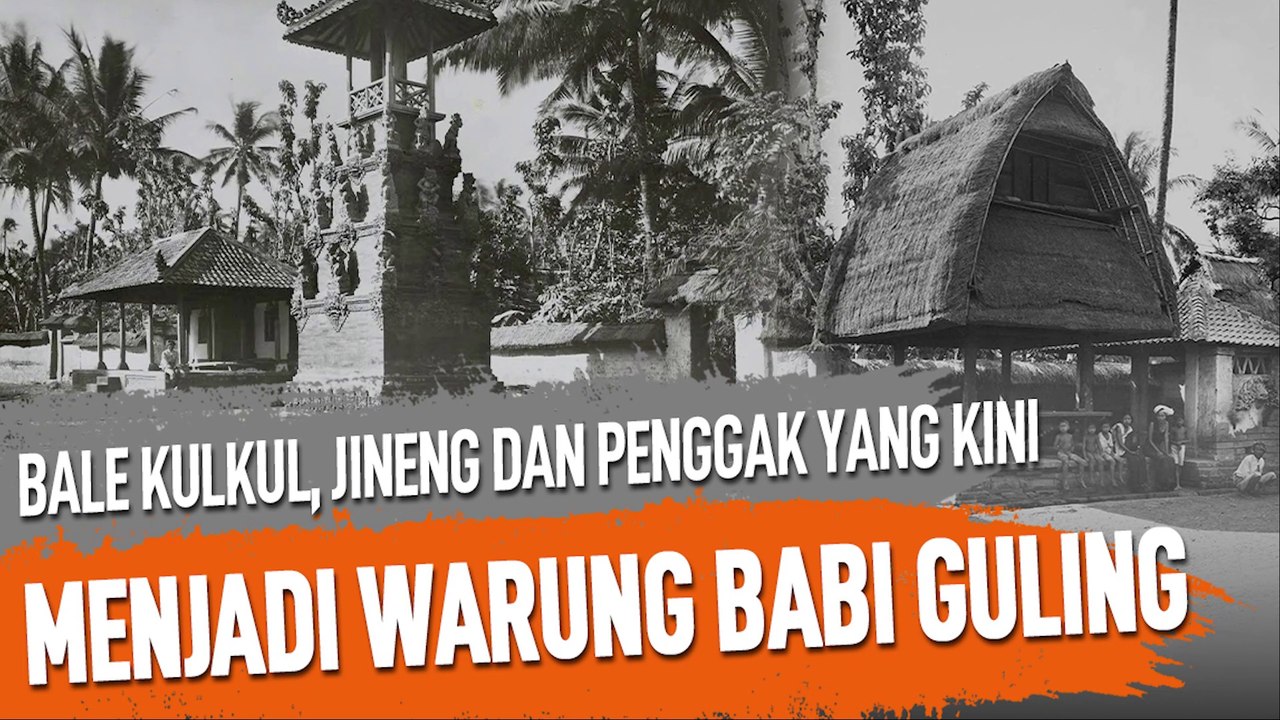 BALE KULKUL, PENGGAK DAN JINENG DI BANJAR GRENCENG