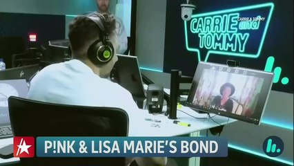 Pink & Lisa Marie Presley Talk About Their Bond In 2007 Interview