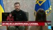 Informe desde Kiev: Zelenski dijo que Ucrania triunfará si sus aliados siguen apoyándolo