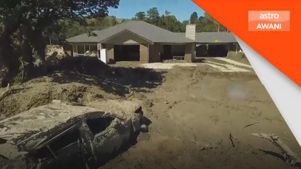 Ribut Taufan | 23 masih hilang di New Zealand