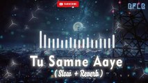 Tu Saamne Aaye - Jubin Nautiyal (slowed Reverb)