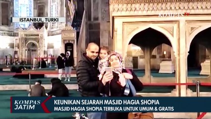 Keunikan Sejarah Masjid Hagia Sophia Turki Yang Mendunia