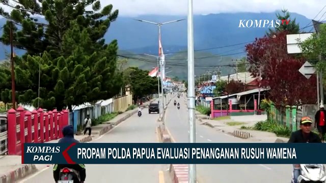 Walau Lengang, Wamena Berangsur Normal Pasca Kerusuhan Akibat Hoaks Penculikan Anak