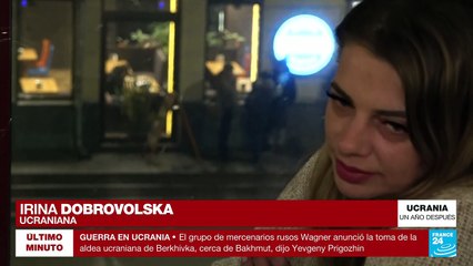 La lucha de una madre ucraniana por sostener a su familia