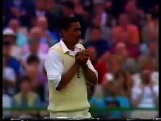 1994 England v New Zealand 3rd Test Day 3 Jul 2nd at Old Trafford