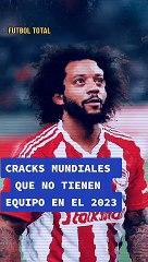 Cracks Mundiales que están sin equipo en el 2023 - Futbol Total