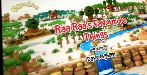 Raa Raa the Noisy Lion E011 - Raaraas Favourite Things