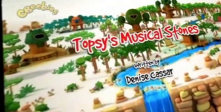 Raa Raa the Noisy Lion E018 - Topsys Musical Stones