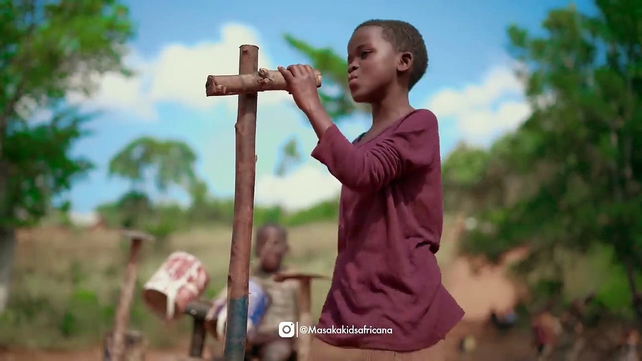 Masaka Kids Africana - I Look to You  [Official Music Video]