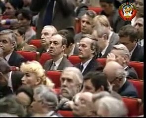 Сажи Умалатова требует отставки Горбачёва (1990 год)