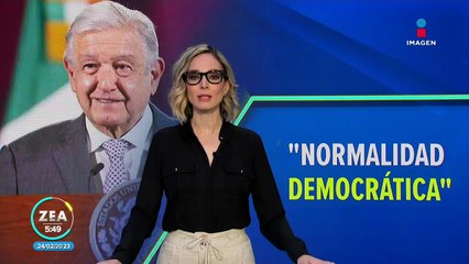 López Obrador da el "visto bueno" para que una mujer presida el INE